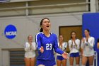 VB vs RIC  Wheaton Women's Volleyball vs Rhode Island College. - Photo by Keith Nordstrom : Wheaton, Volleyball, VB